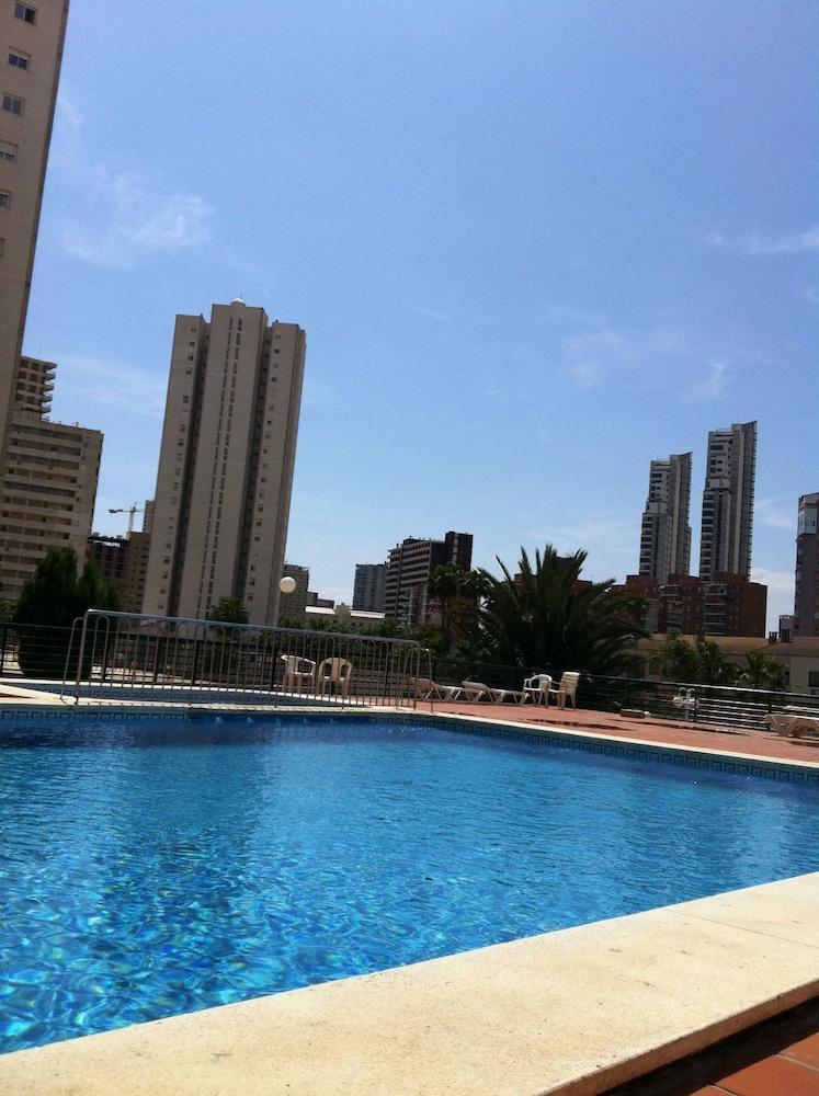 Luxmar Apartaments Benidorm Exteriér fotografie
