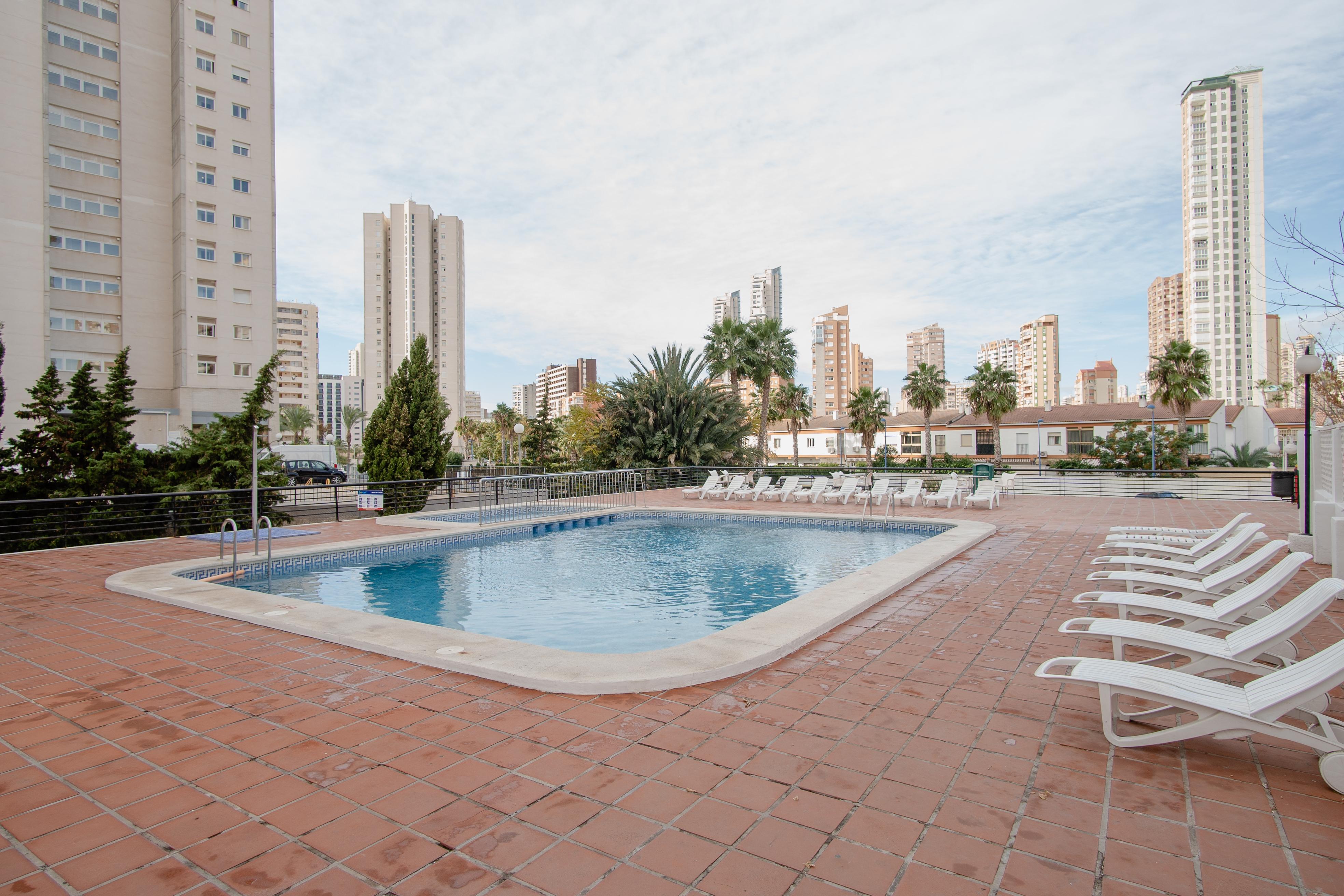 Luxmar Apartaments Benidorm Exteriér fotografie