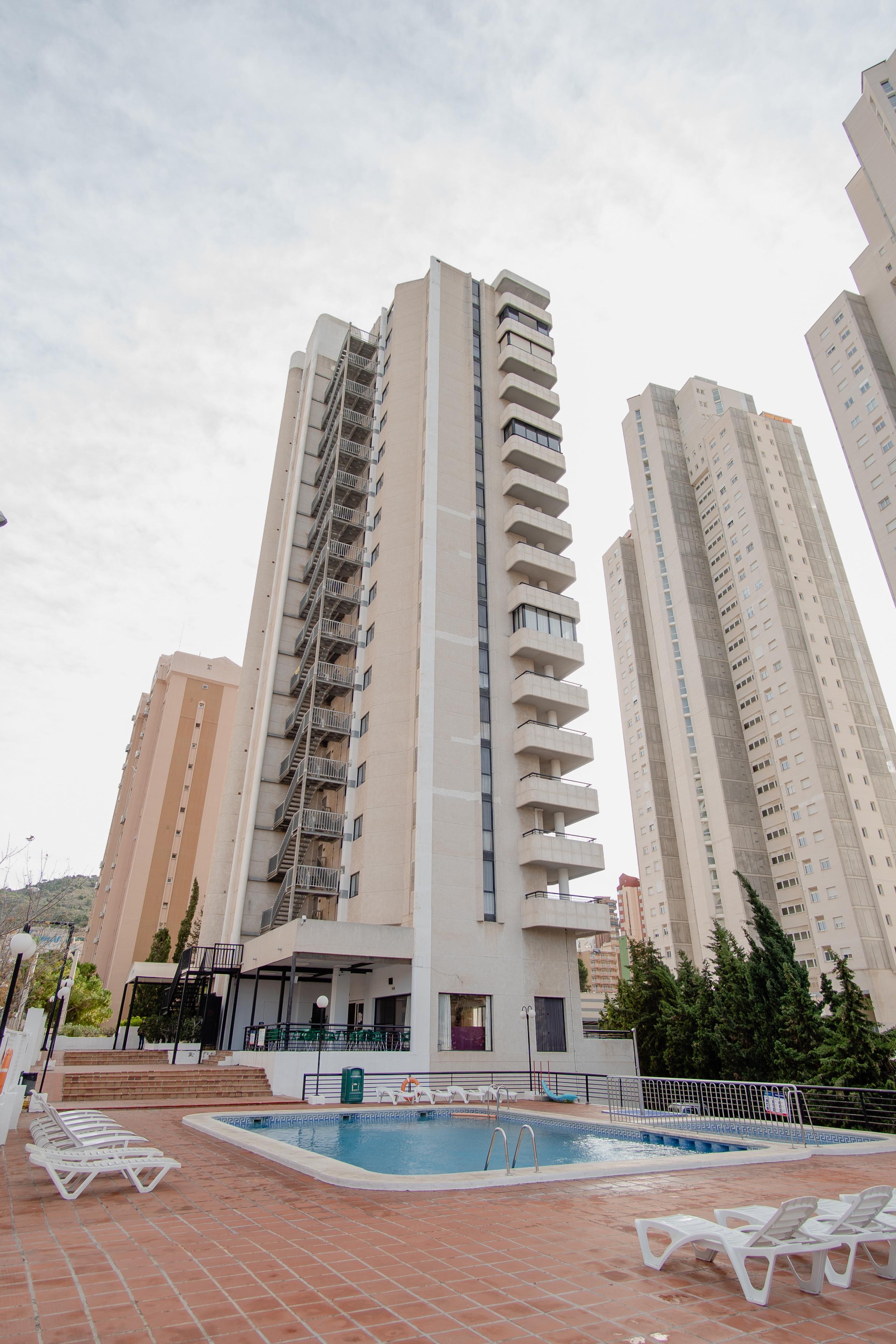 Luxmar Apartaments Benidorm Exteriér fotografie
