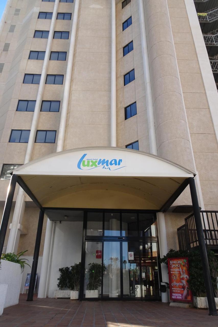 Luxmar Apartaments Benidorm Exteriér fotografie