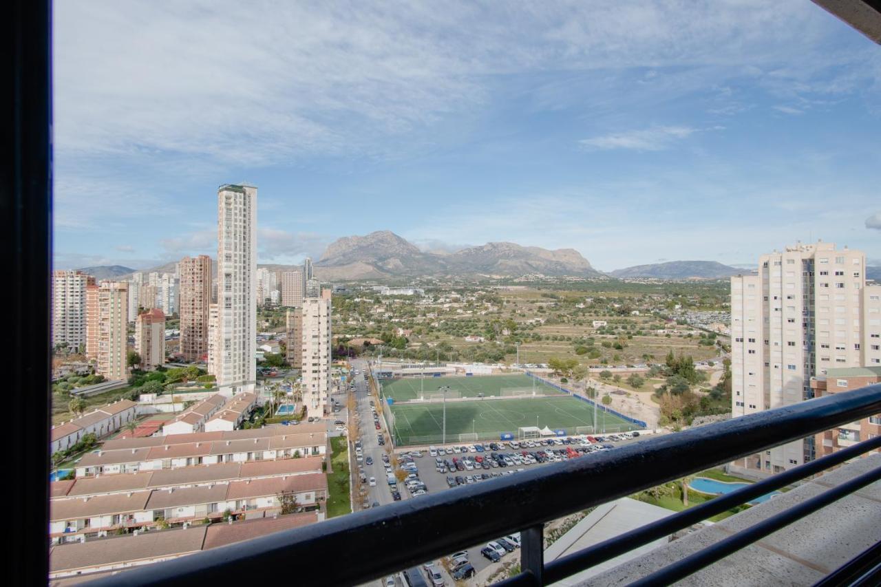 Luxmar Apartaments Benidorm Exteriér fotografie