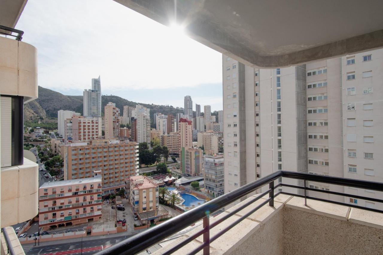 Luxmar Apartaments Benidorm Exteriér fotografie